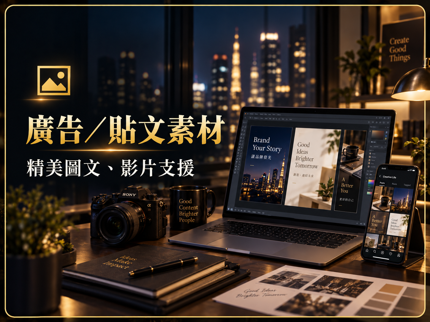 廣告貼文素材