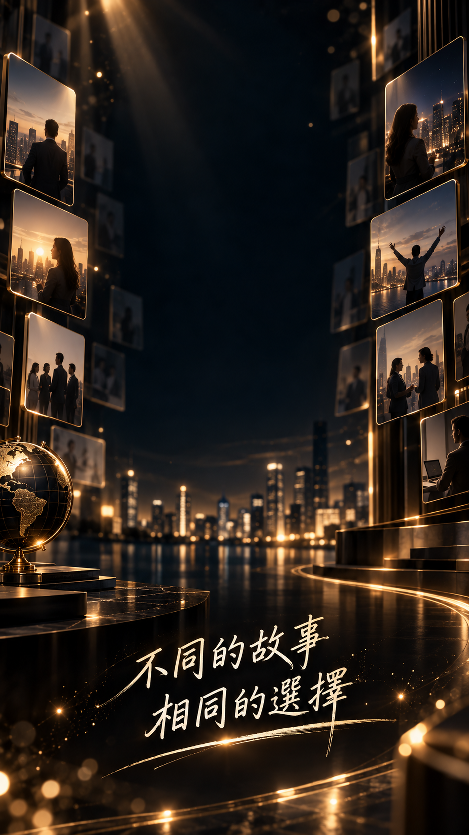 代理夥伴分享背景